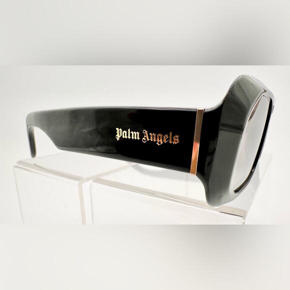 Palm Angels Stunning unisex black luxurious luxury sunnies. 5-A. - Picture 4 of 11